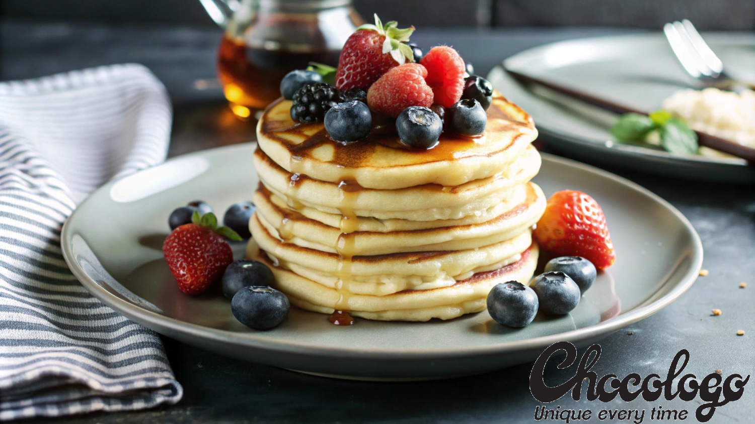 طرز تهیه پنکیک خانگی نرم و پفکی خوشمزه | آموزش قدم به قدم + نکات